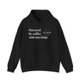 Powered by Coffee and Meetings Hoodie