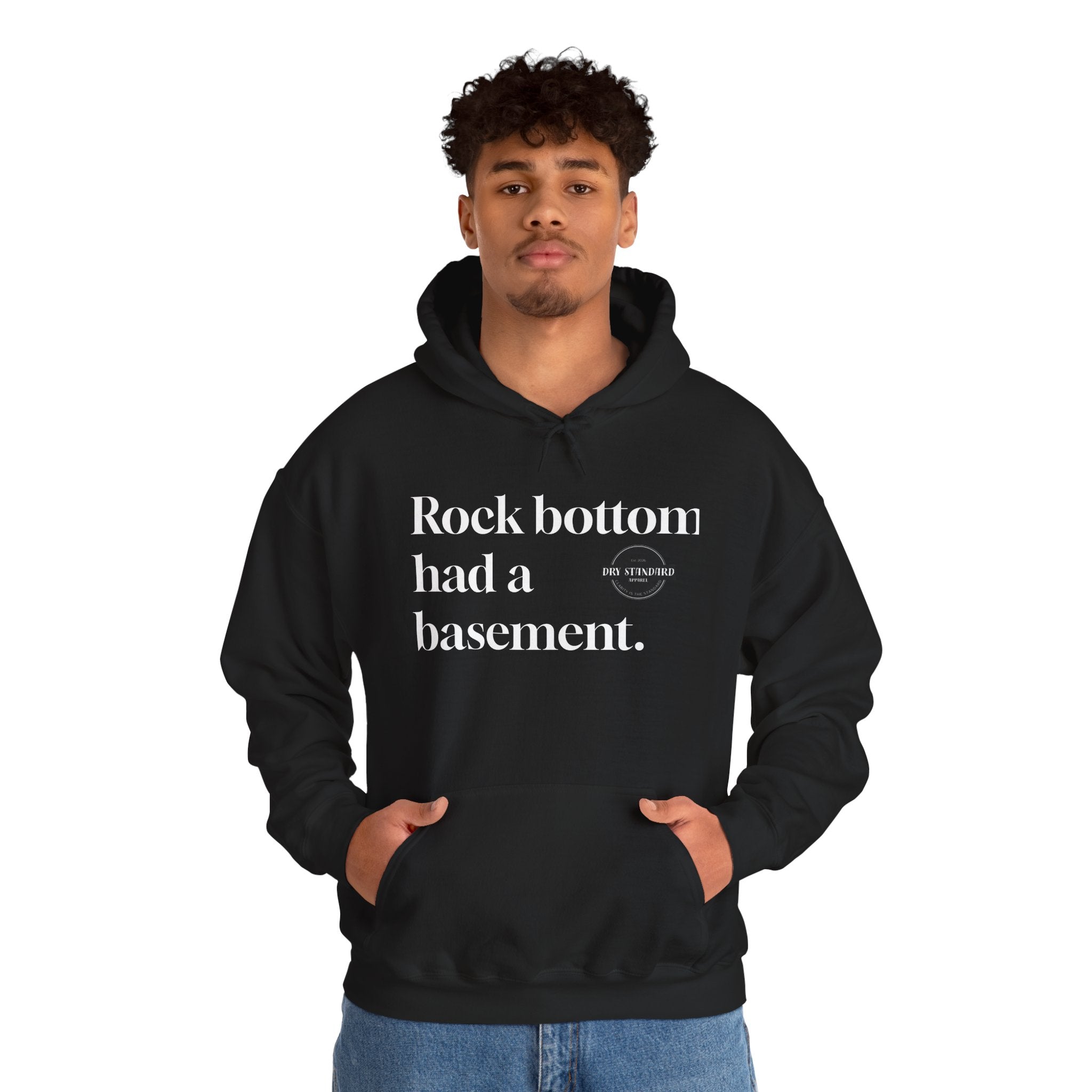 Rock Bottom Hoodie