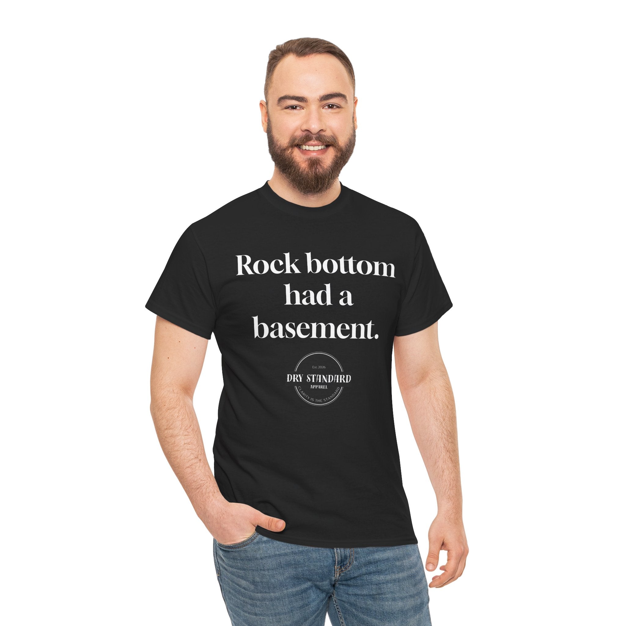 Rock Bottom Tee