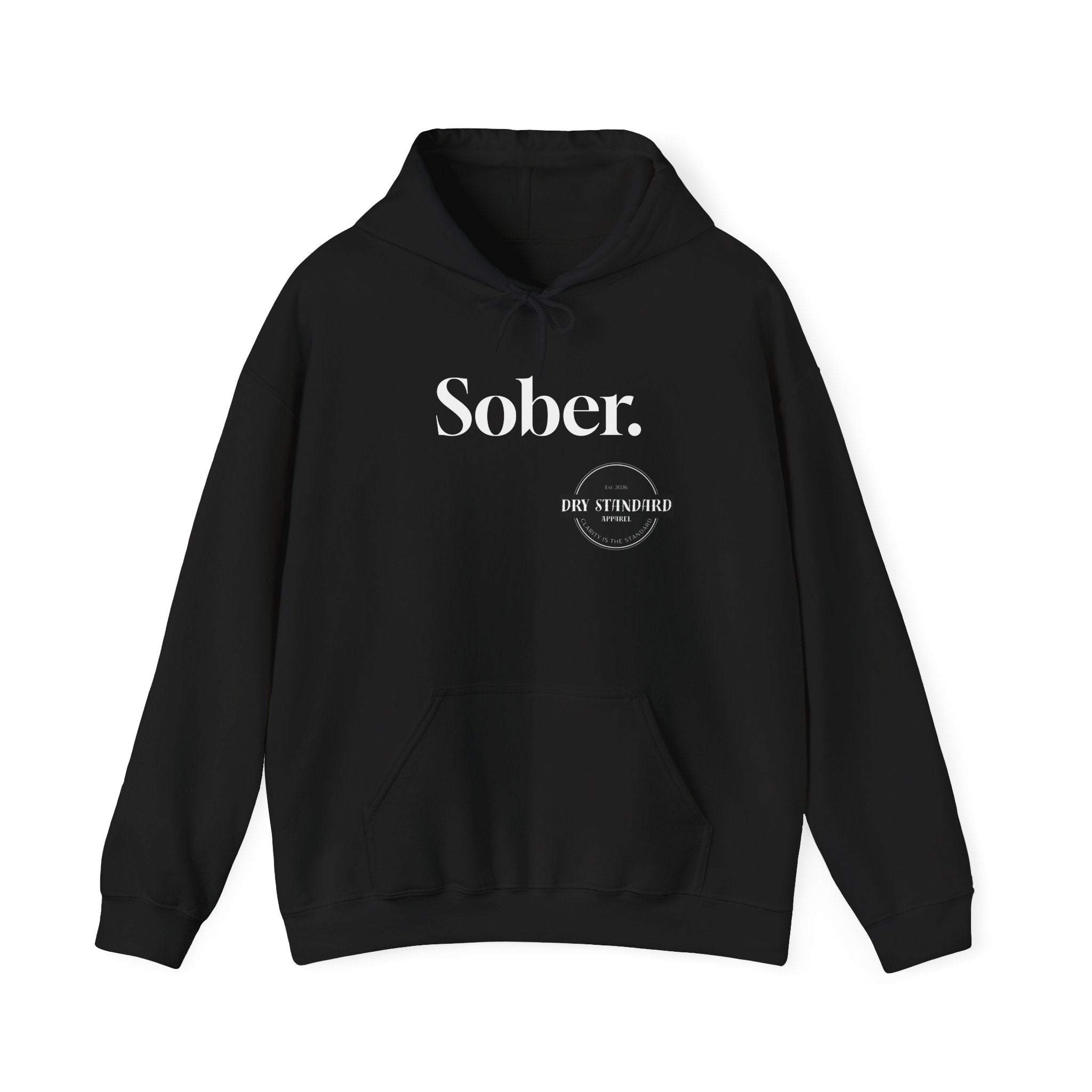 Sober. Hoodie