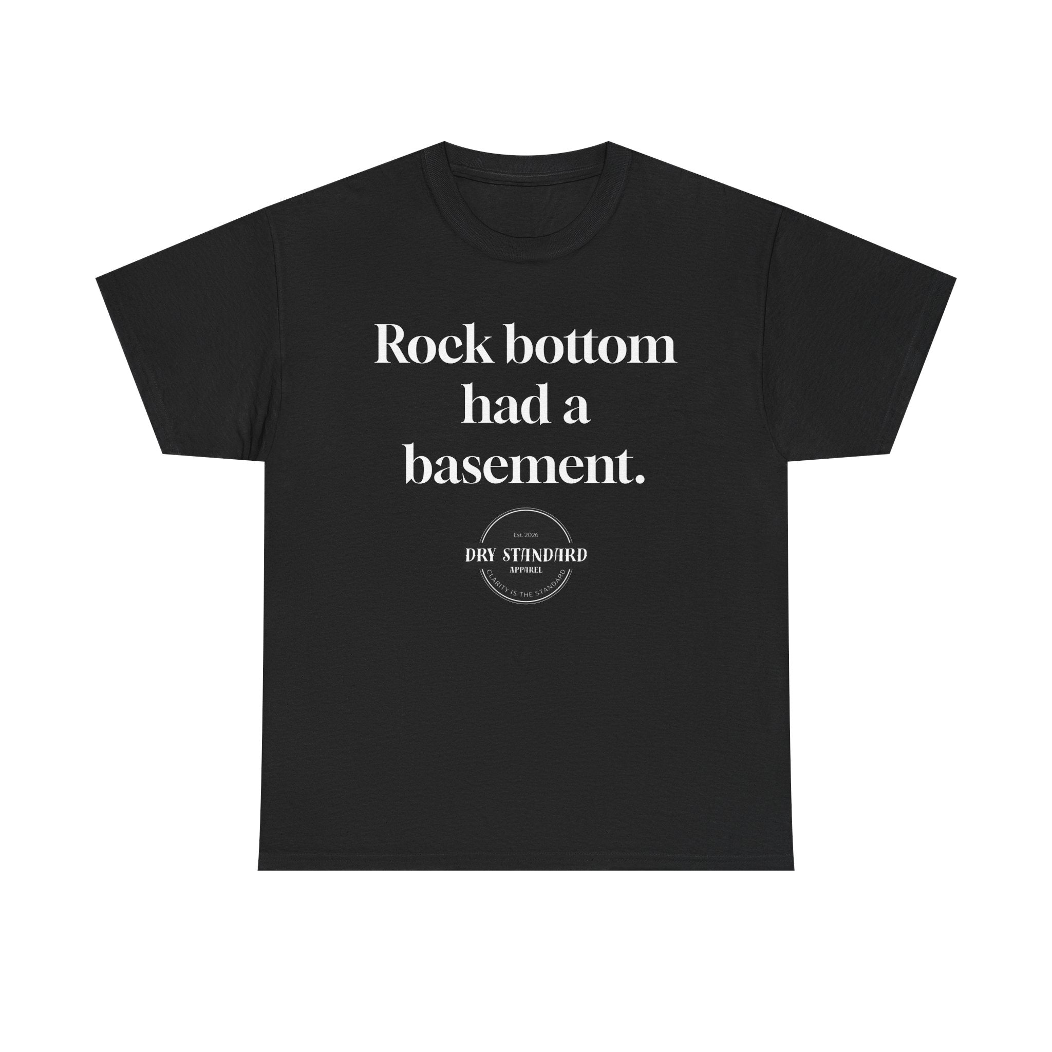 Rock Bottom Tee