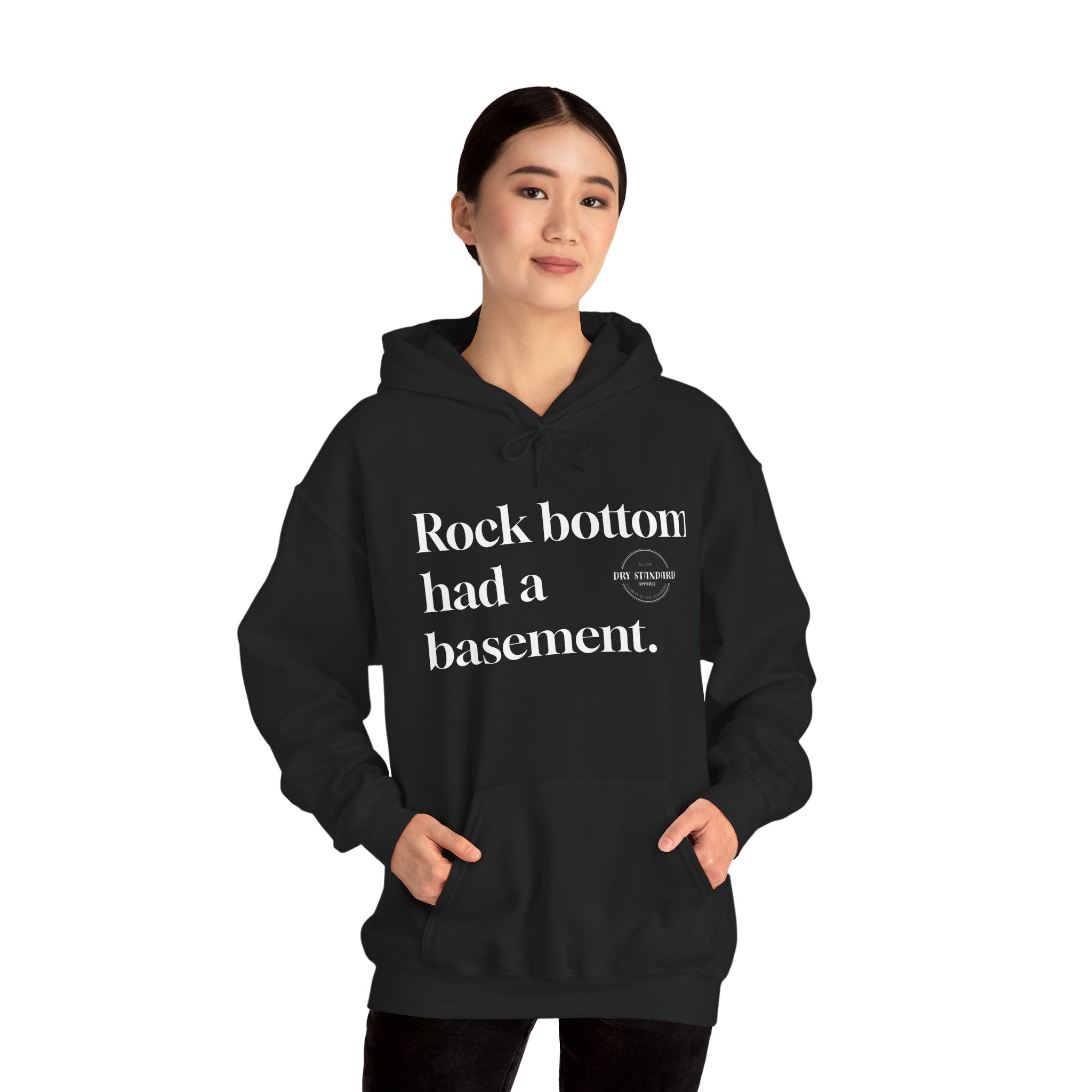 Rock Bottom Hoodie
