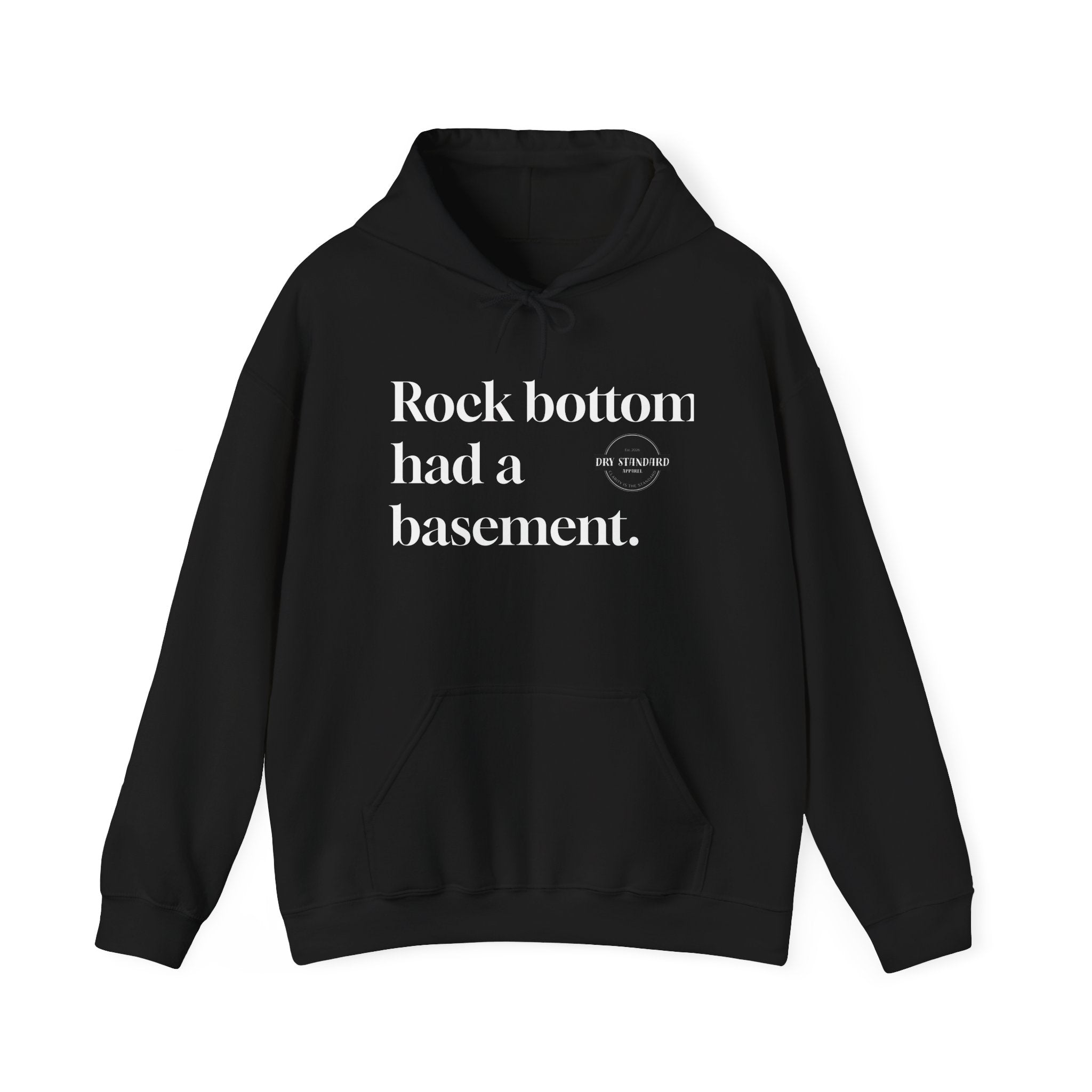 Rock Bottom Hoodie