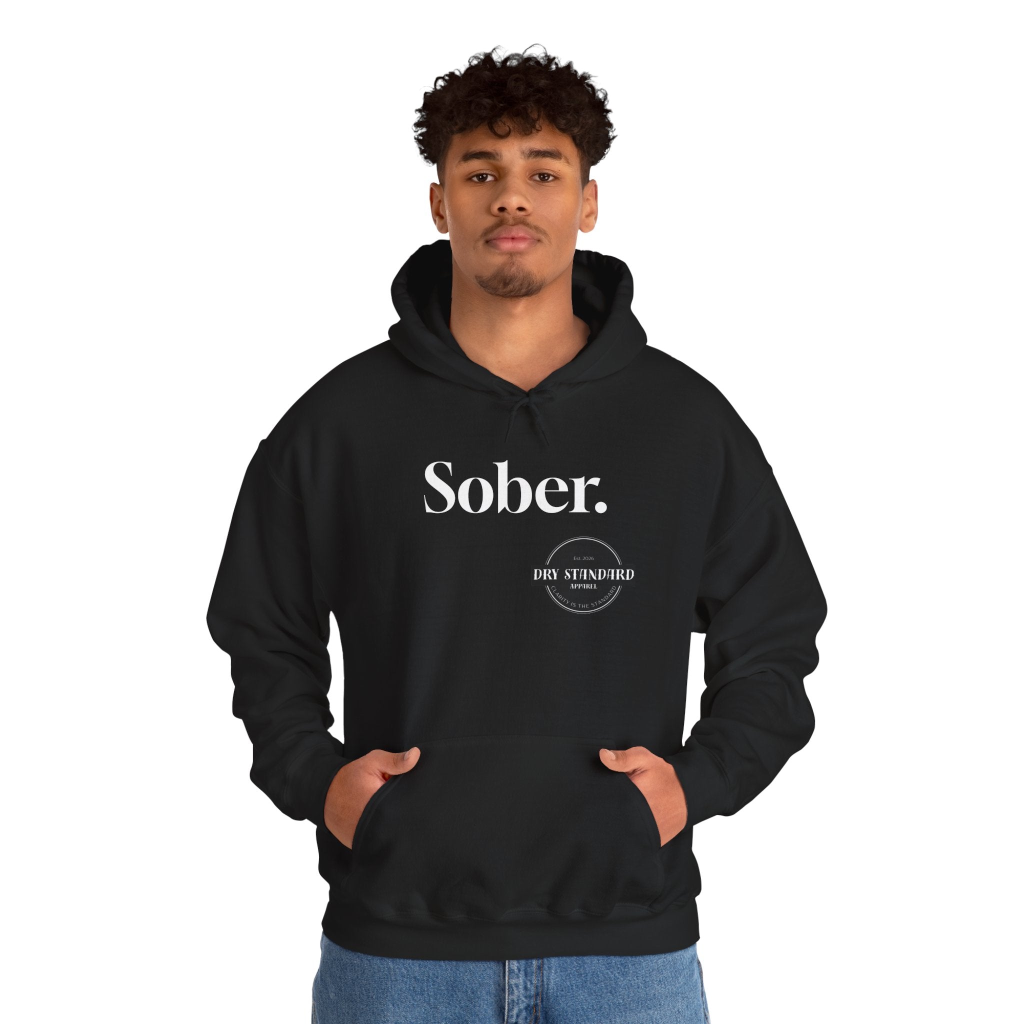Sober. Hoodie